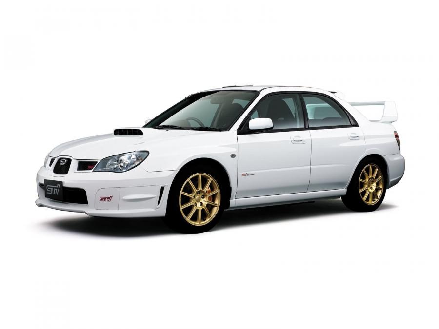Subaru Impreza WRX STi Spec-C (JP) '2006